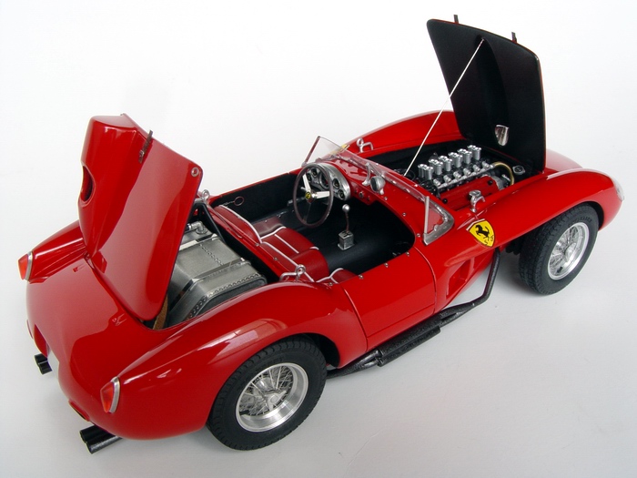 Hiro Model Factory 1/24 Ferrari 250 58 Testarossa